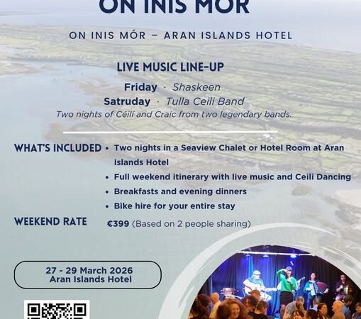 Céilí Mór on Inis Mór