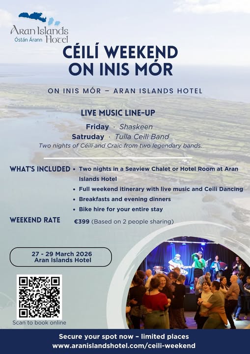 Céilí Mór on Inis Mór