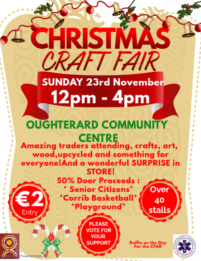 Christmas Craft Fair Oughterard Community Centre