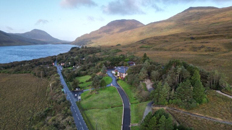 Kylemore Pass Hotel Connemara