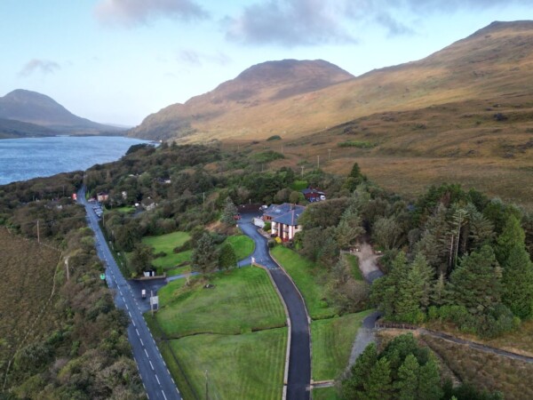 Kylemore Pass Hotel Connemara