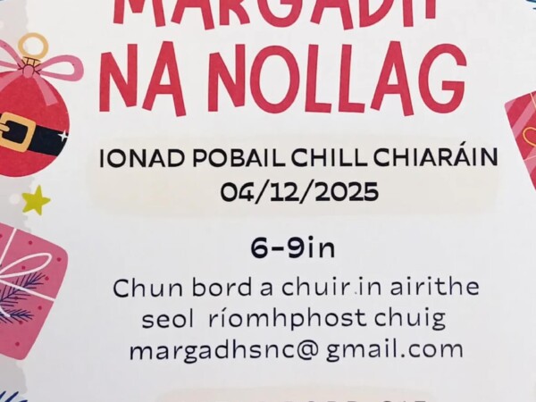 Margadh na Nollag Christmas Market Chill Chiaráin