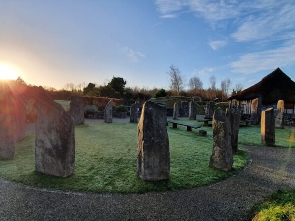 Winter Solstice Celebration at Brigits Garden