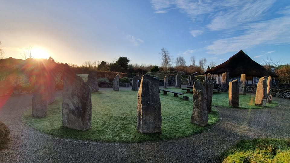 Winter Solstice Celebration at Brigits Garden