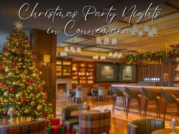 Christmas Party Nights at Clifden Station House Hotel