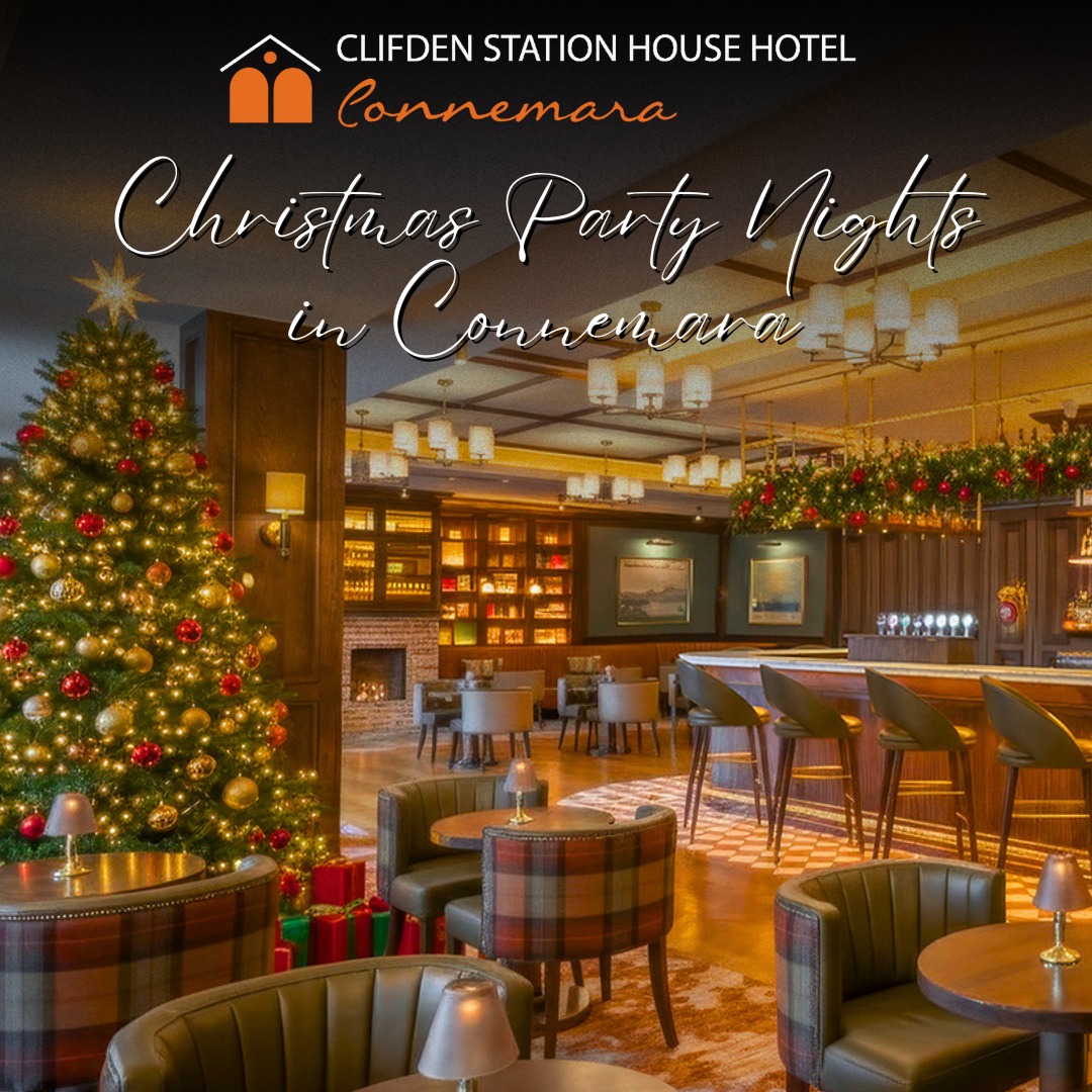 Christmas Party Nights at Clifden Station House Hotel