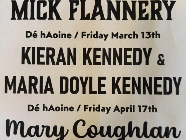 Coynes Unplugged Concert Series