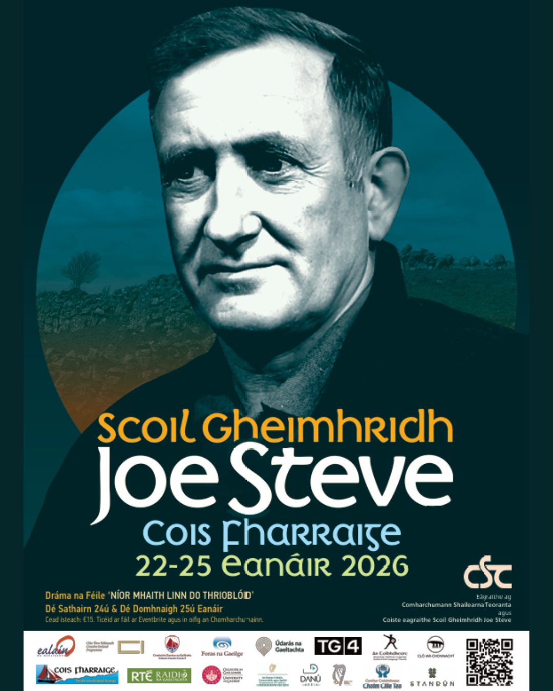 Scoil Geimhridh Joe Steve 22-25 Eanáir