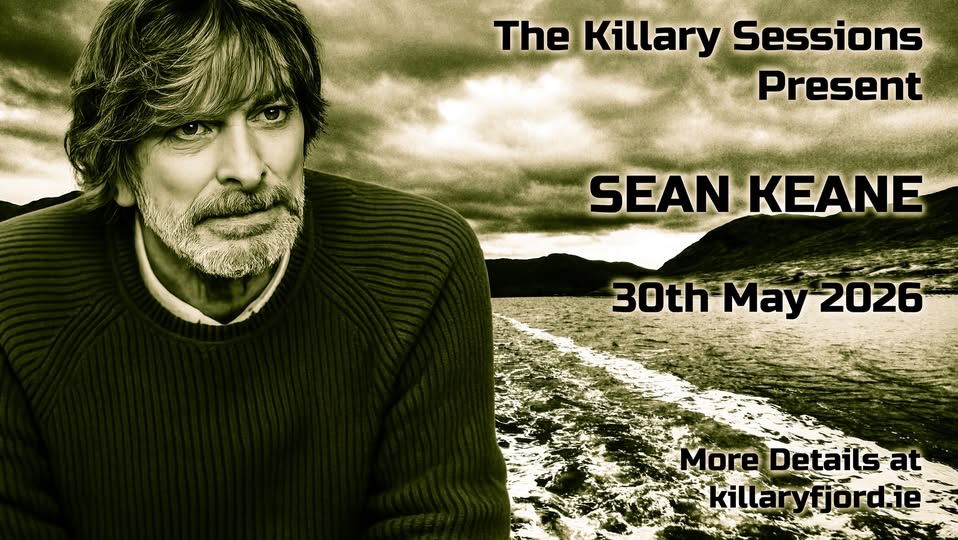 Sean Keane live at Killary Sessions on May 30th