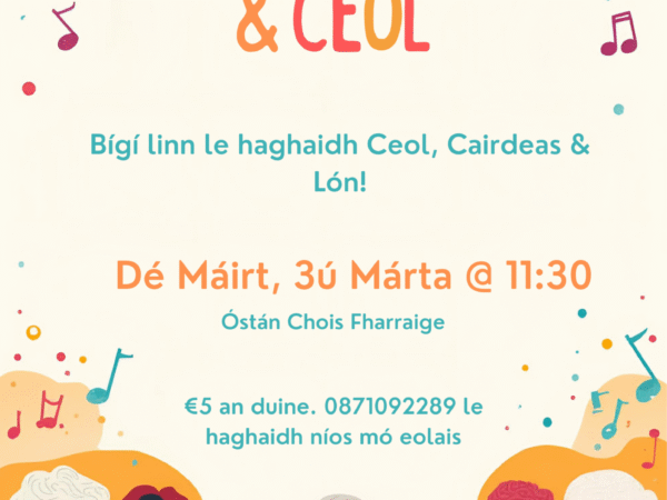 Lón agus Ceol Seachtain na Gaeilge