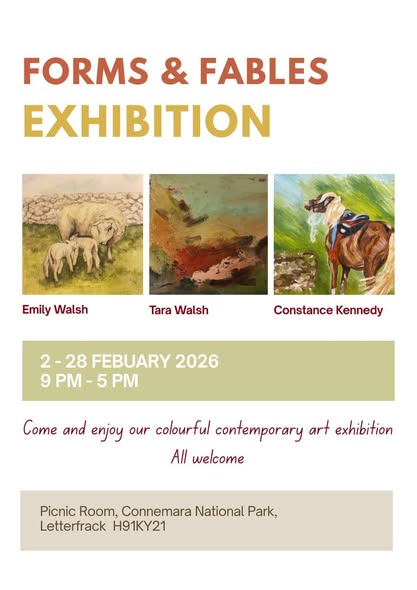 Connemara Art Exhibiton