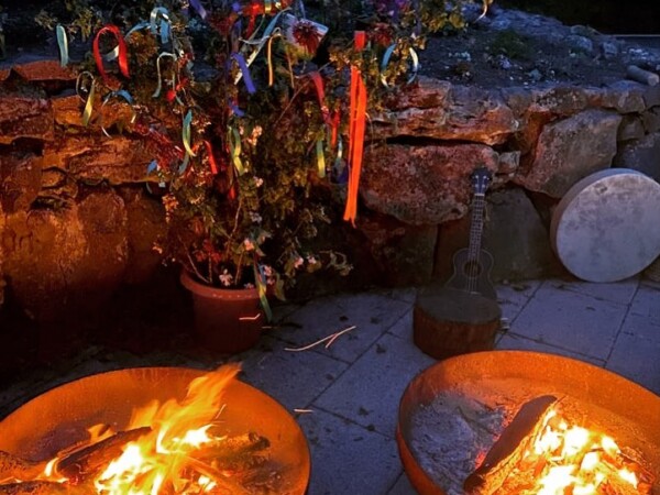 Bealtaine at Brigit's Garden