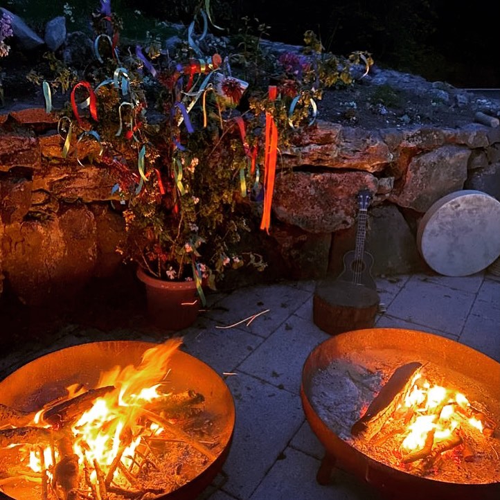 Bealtaine at Brigit's Garden