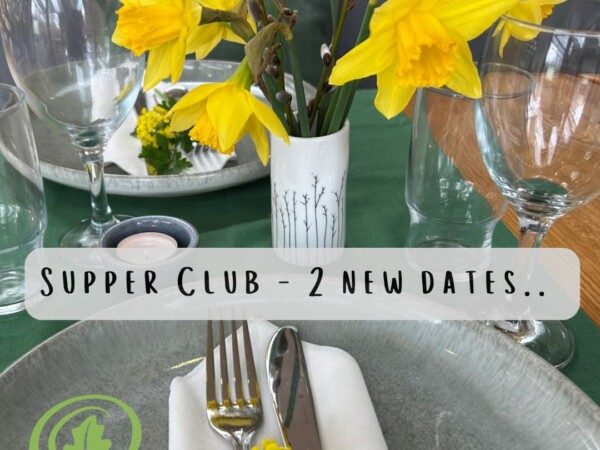 Spring Supper Club Brigit's Garden