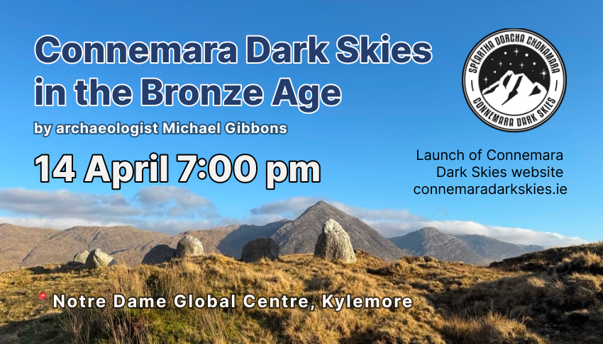 Connemara Dark Skies Lecture Event