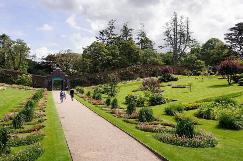 Kylemore Abbey Garden