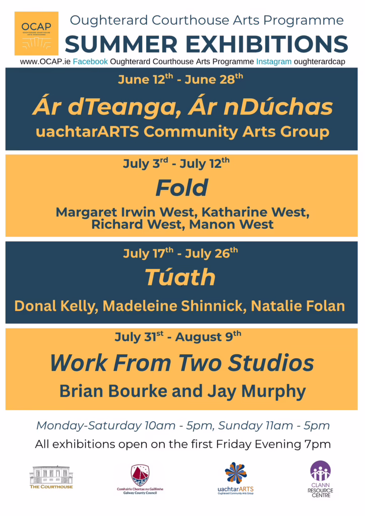 Oughterard Arts Programme