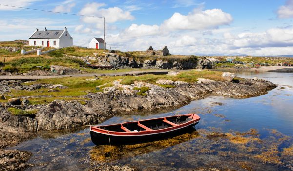Gaeltacht area of Connemara